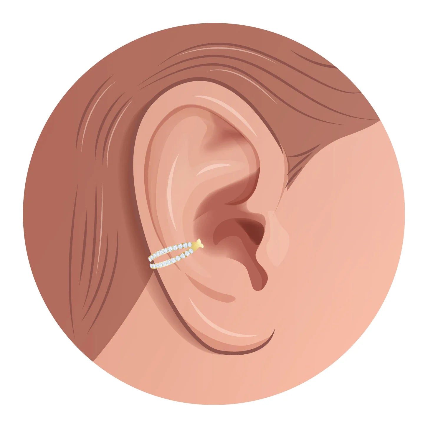 Ear cuffs
