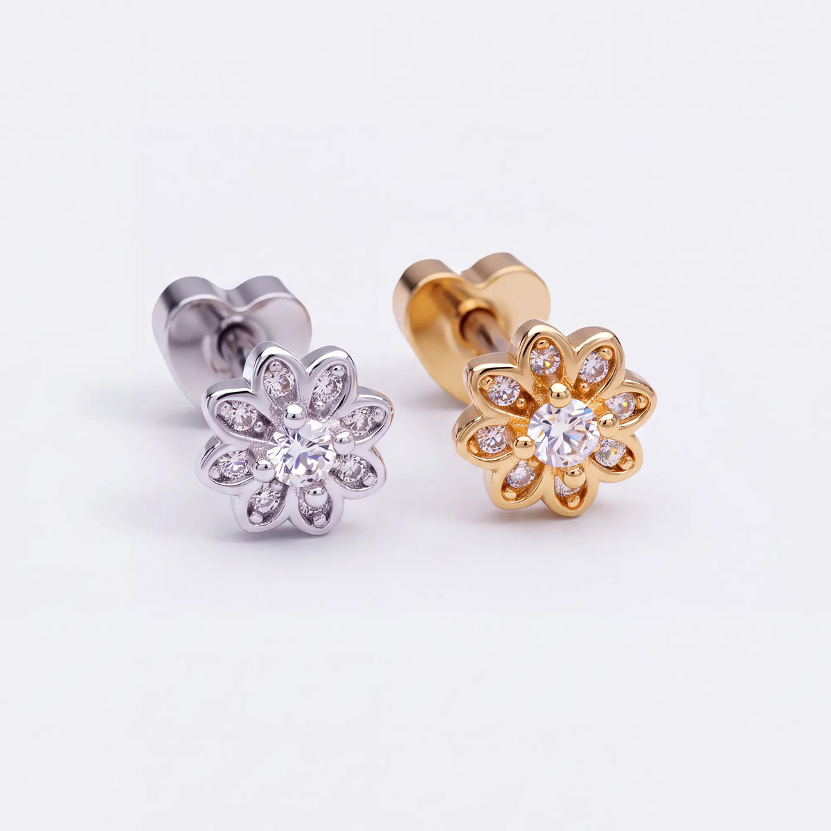 Tiny Daisy Stud for Kids