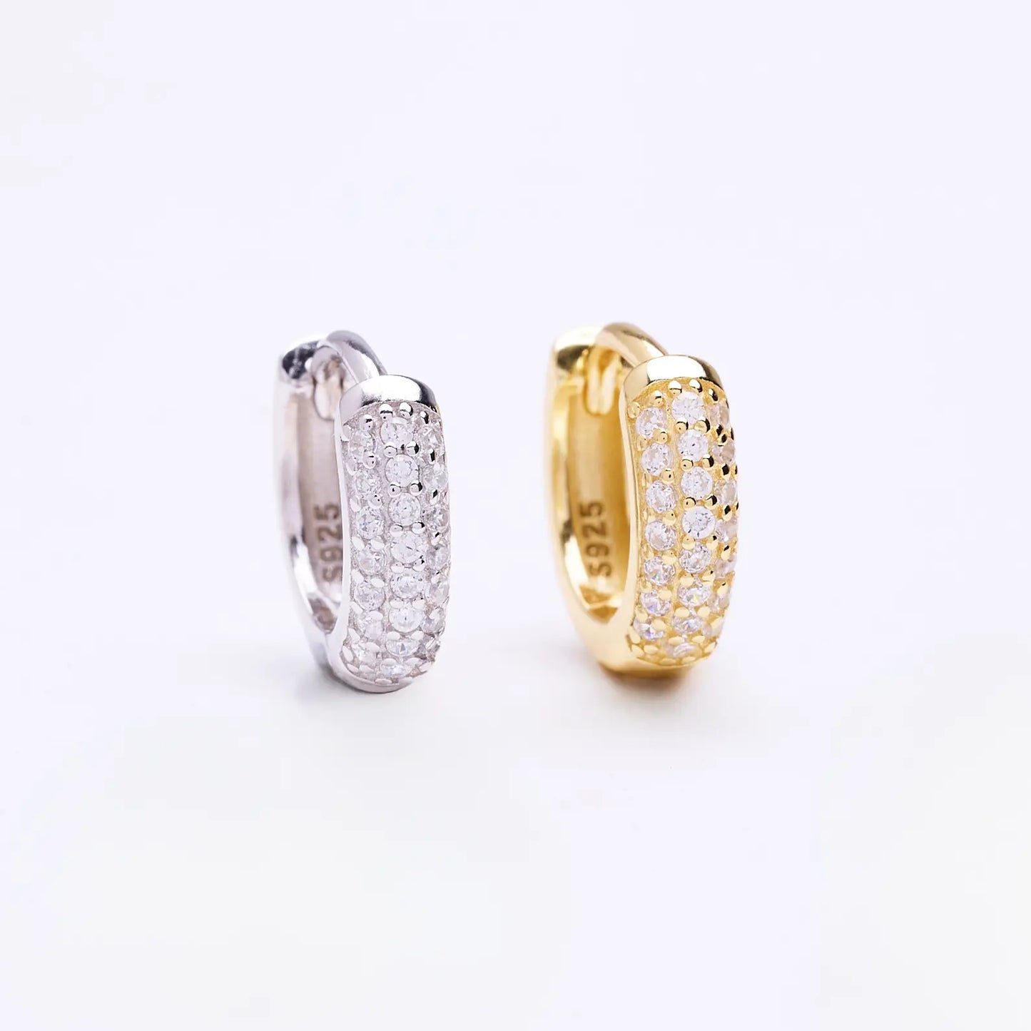 Sasha S925 8mm Hoop