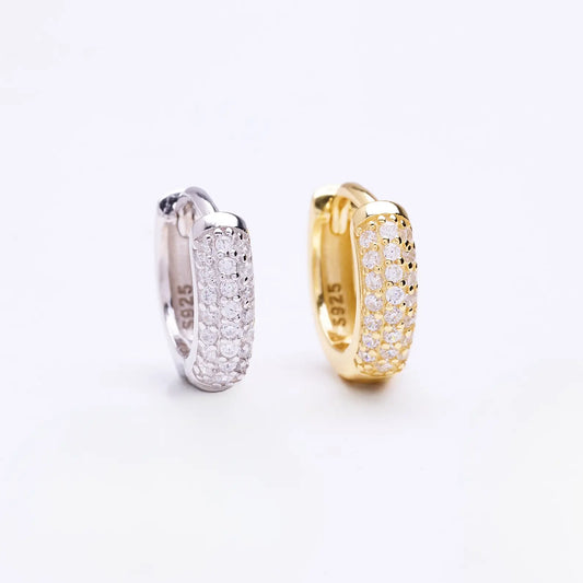 Sasha S925 8mm Hoop