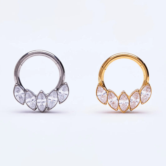 Linda G23 titanium Septum-Daith