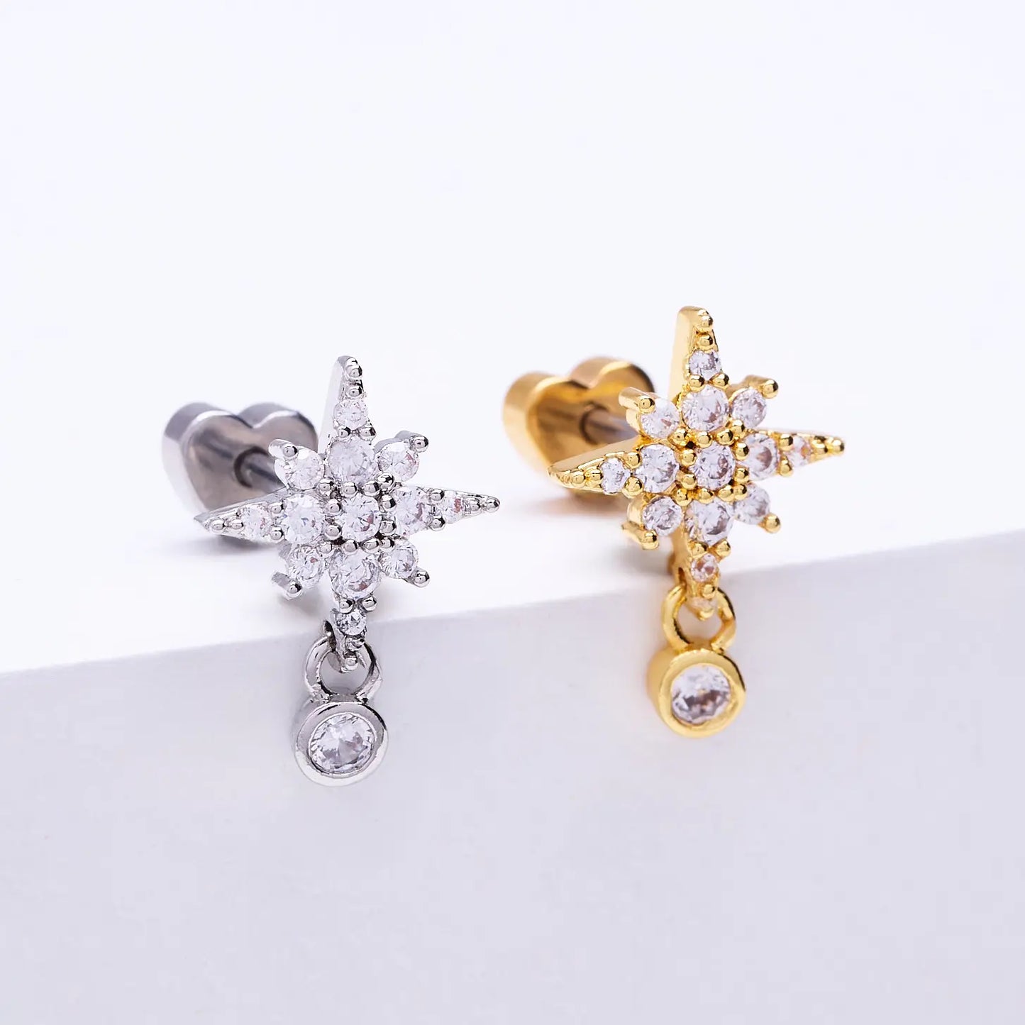 Alcor Shaped Piercing