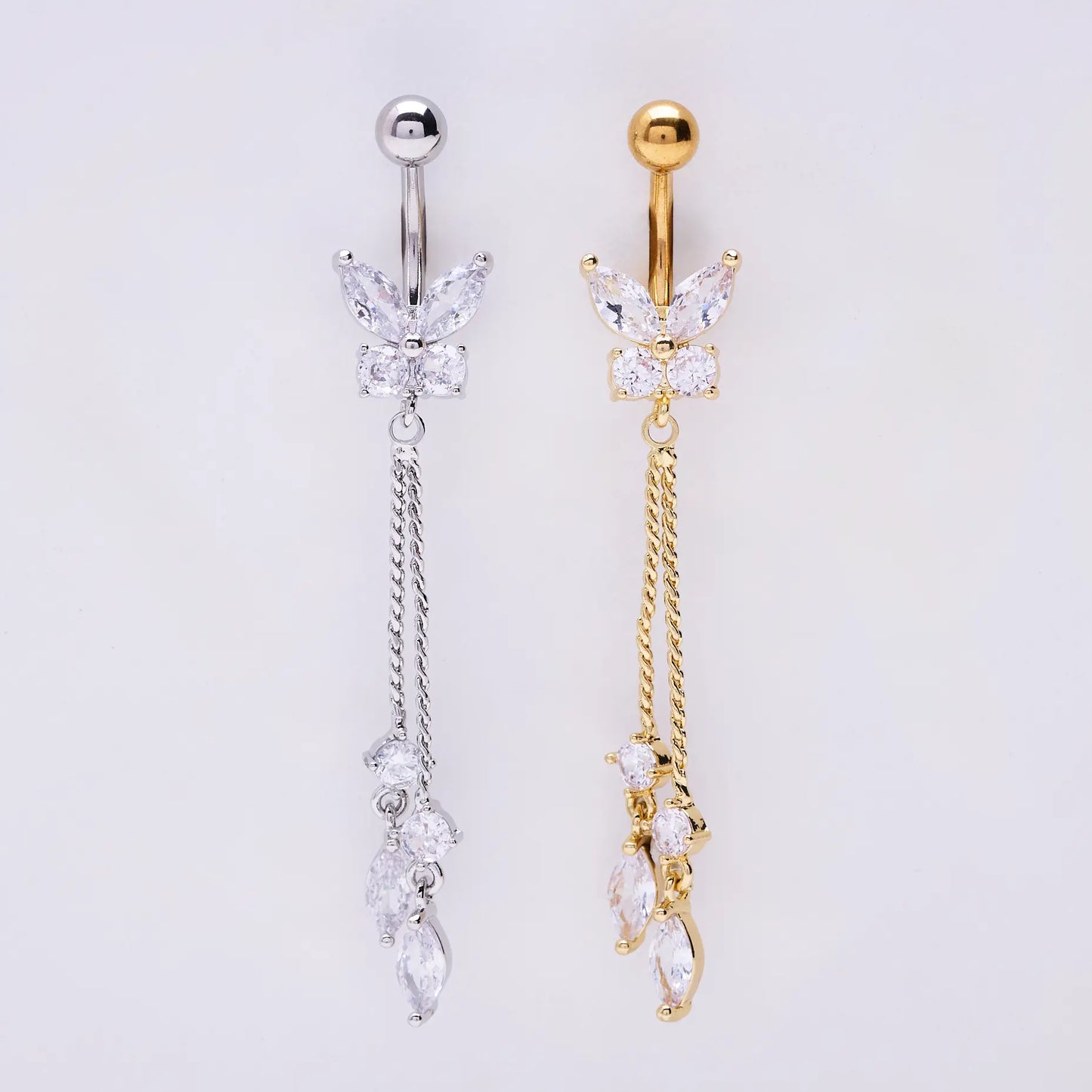 Wobbly Butterfly S925 Belly