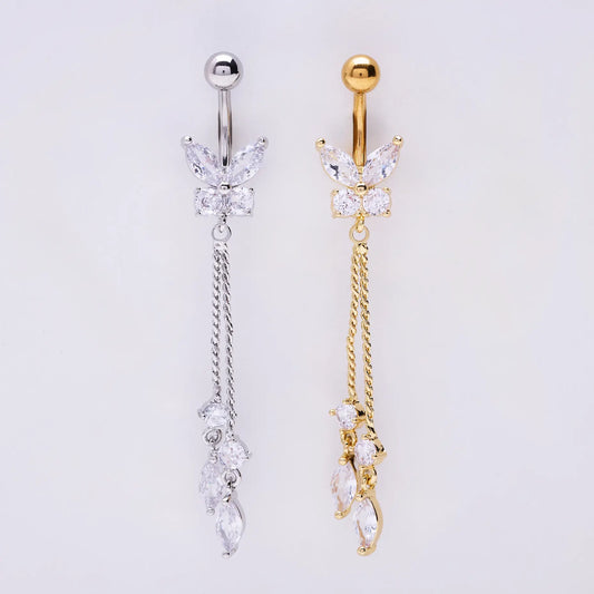 Wobbly Butterfly S925 Belly