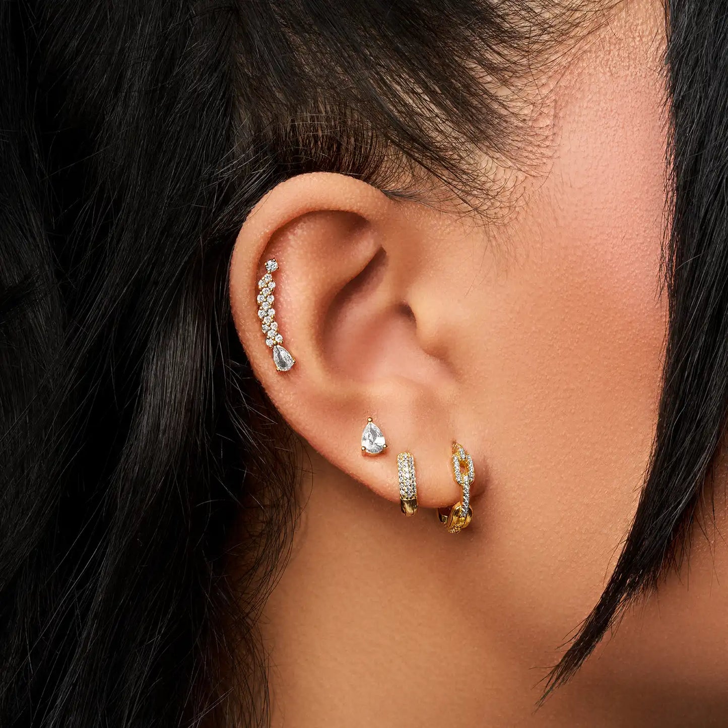 Sasha S925 8mm Hoop