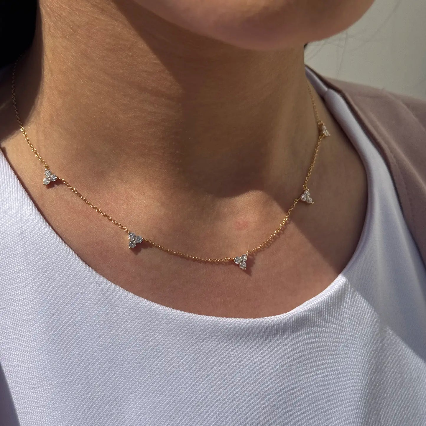 Trix S925 Necklace