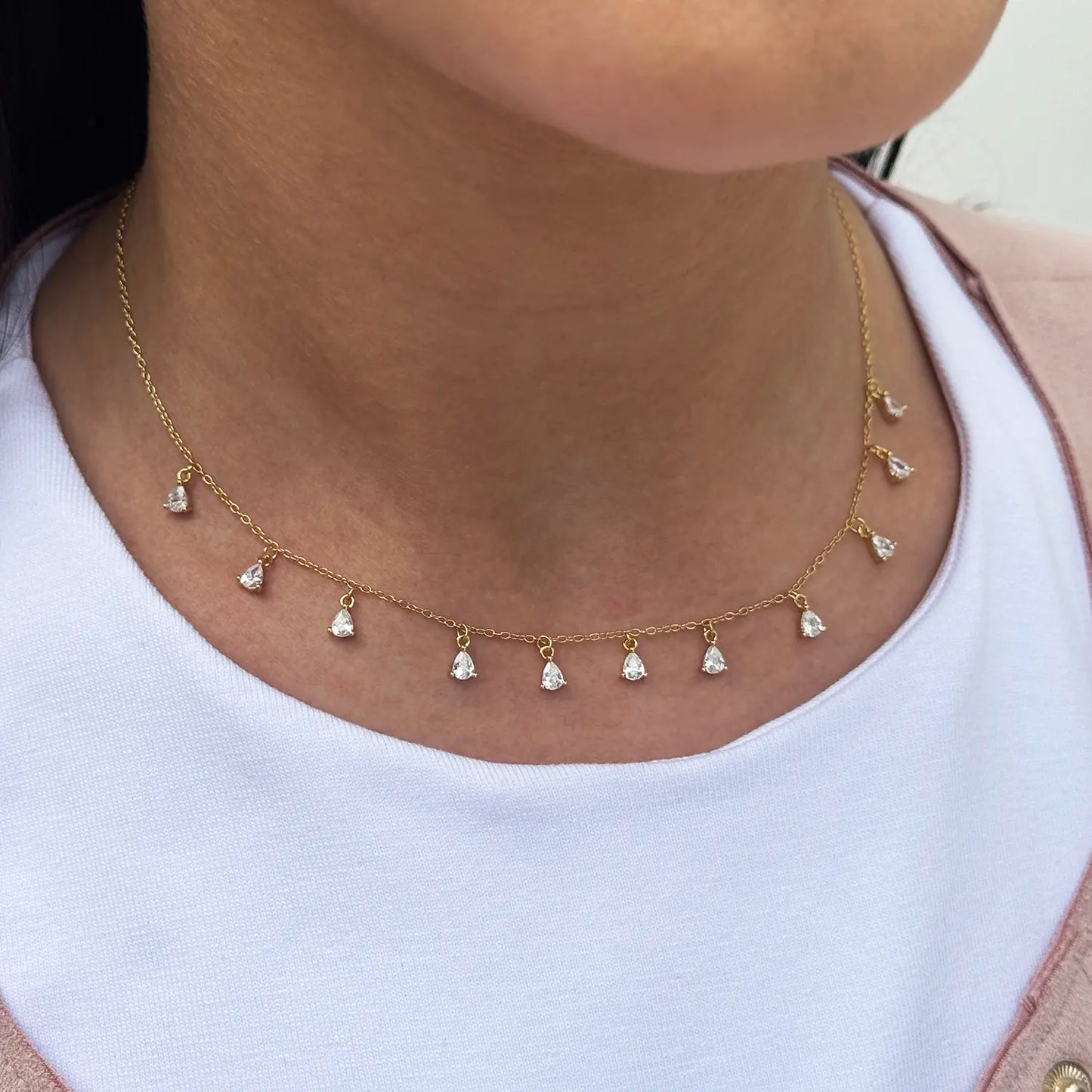 Drops S925 Necklace