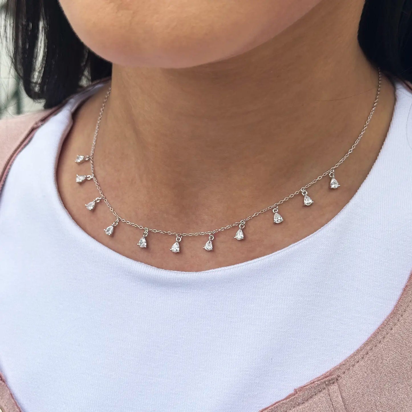 Drops S925 Necklace