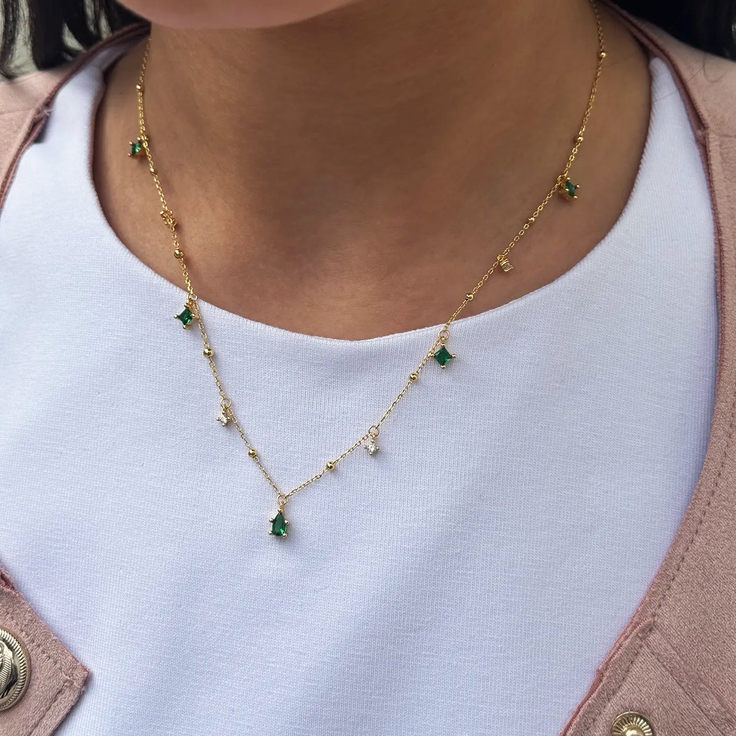Verde S925 Necklace