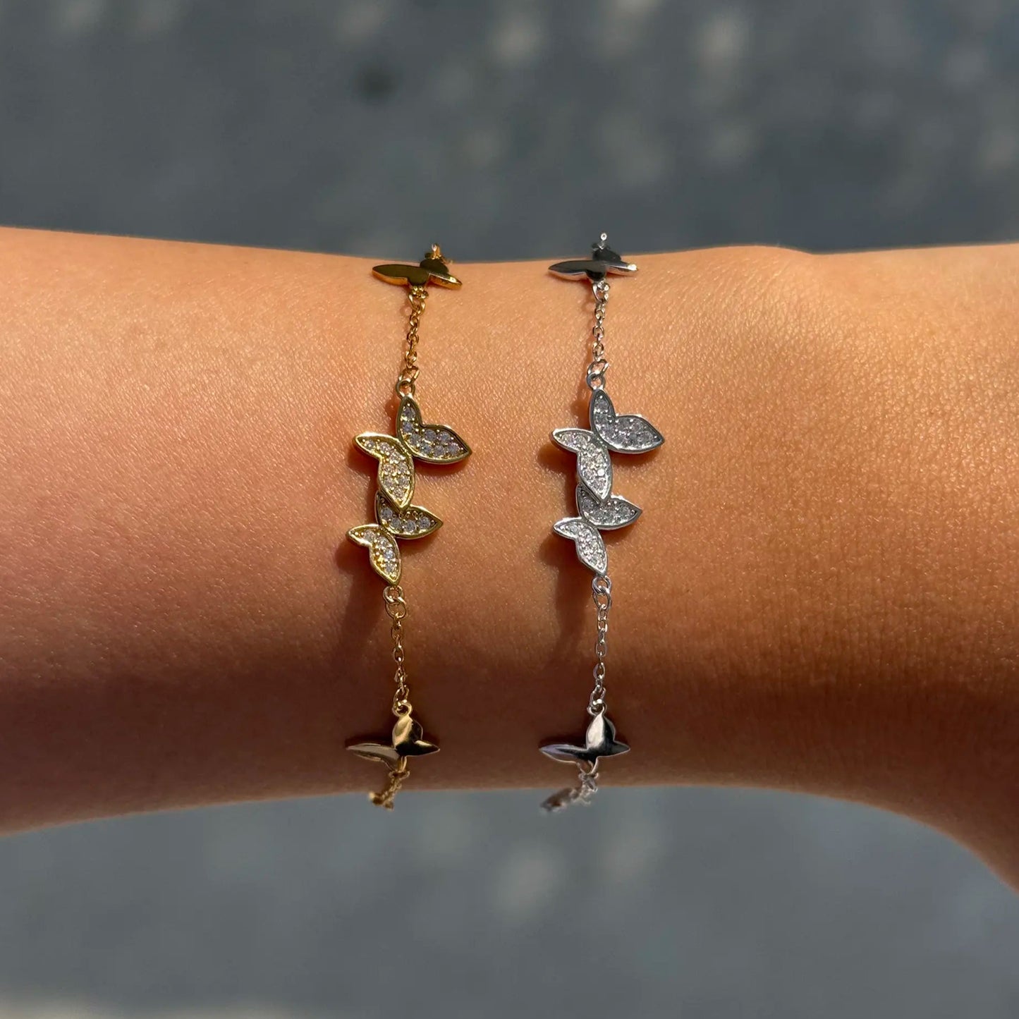 Butterfly S925 Bracelet