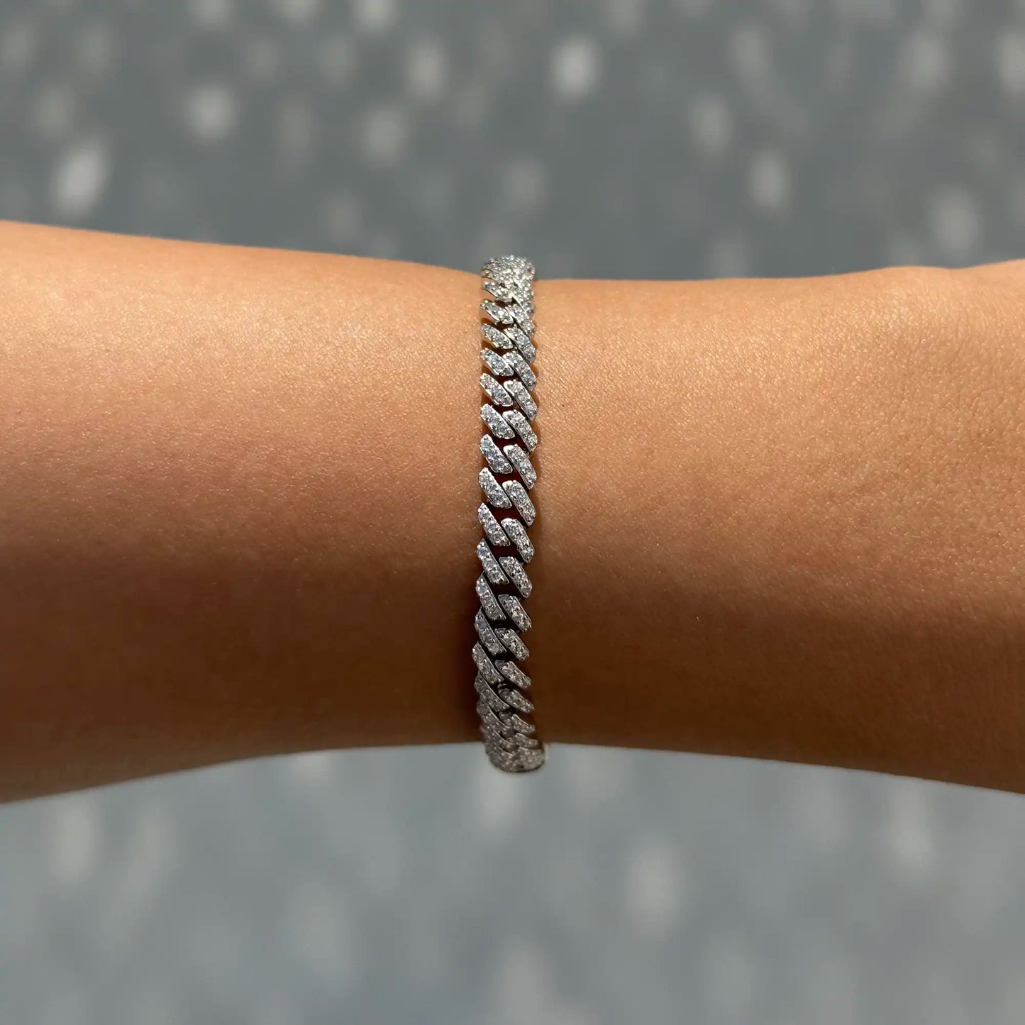 Cuban Chain S925 Bracelet
