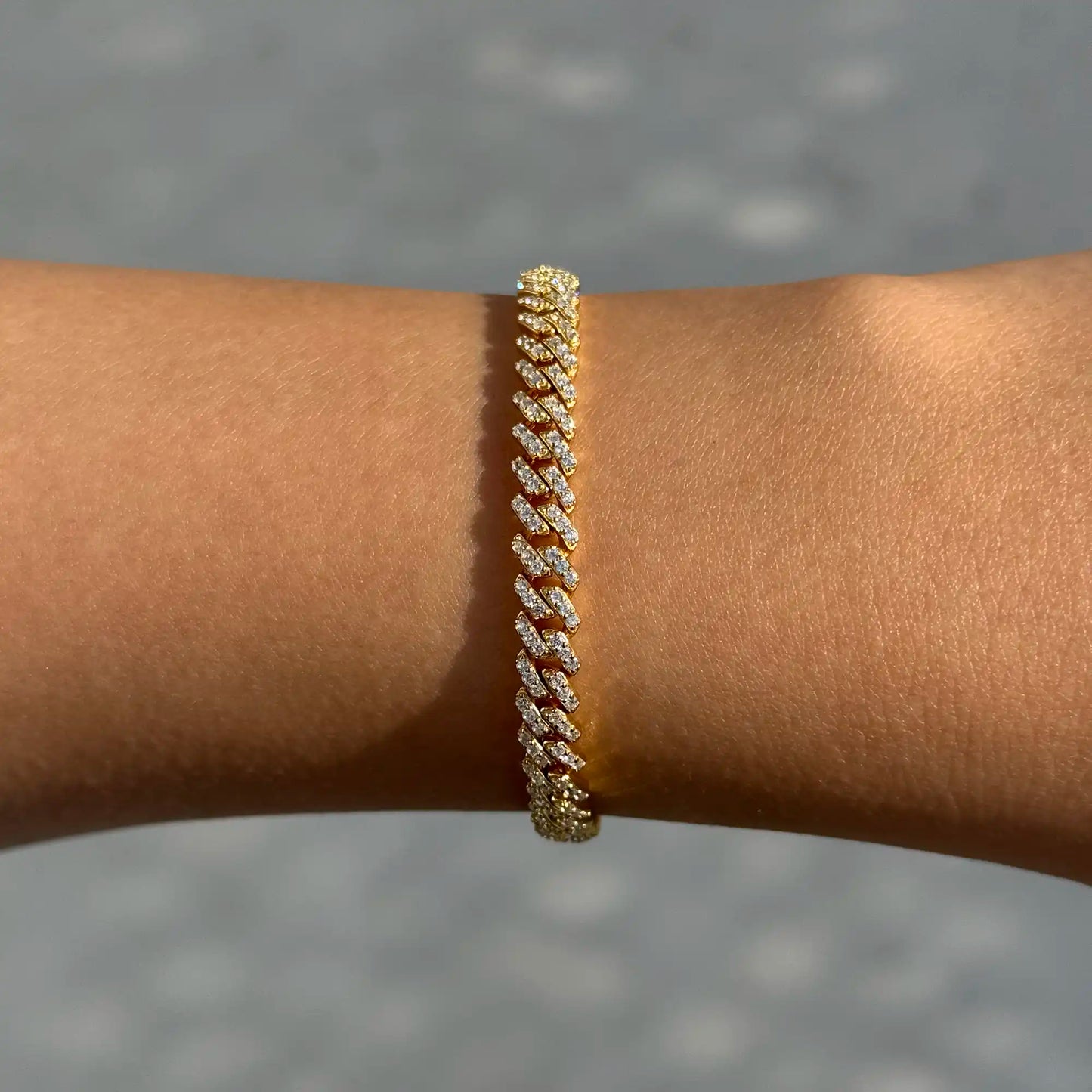Cuban Chain S925 Bracelet