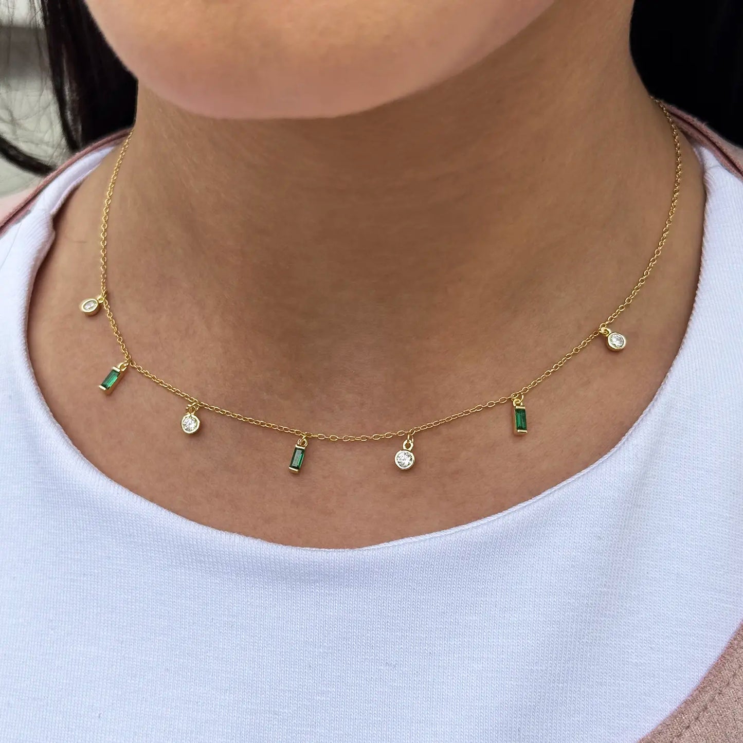 Grenish S925 Necklace