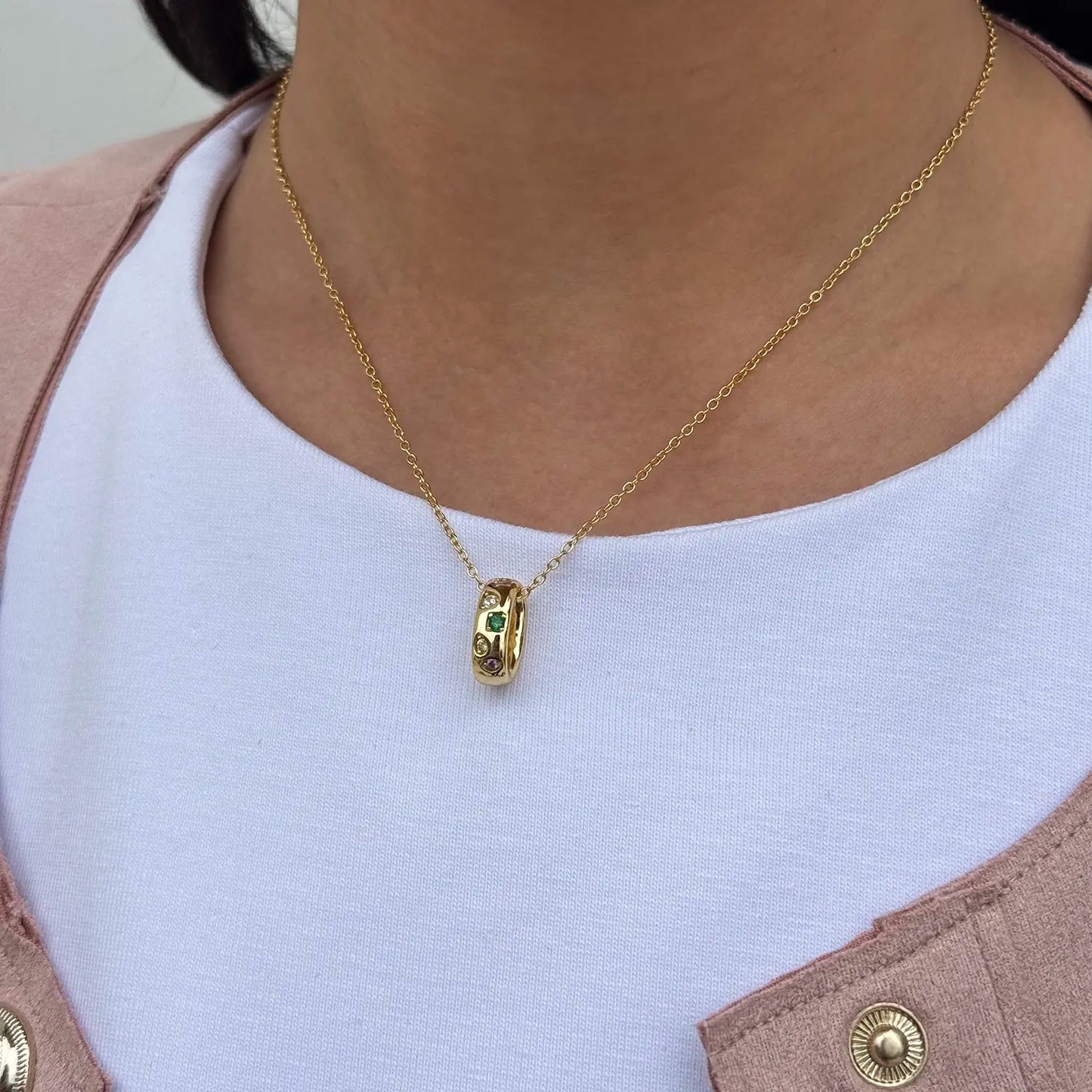 Riot S925 Necklace