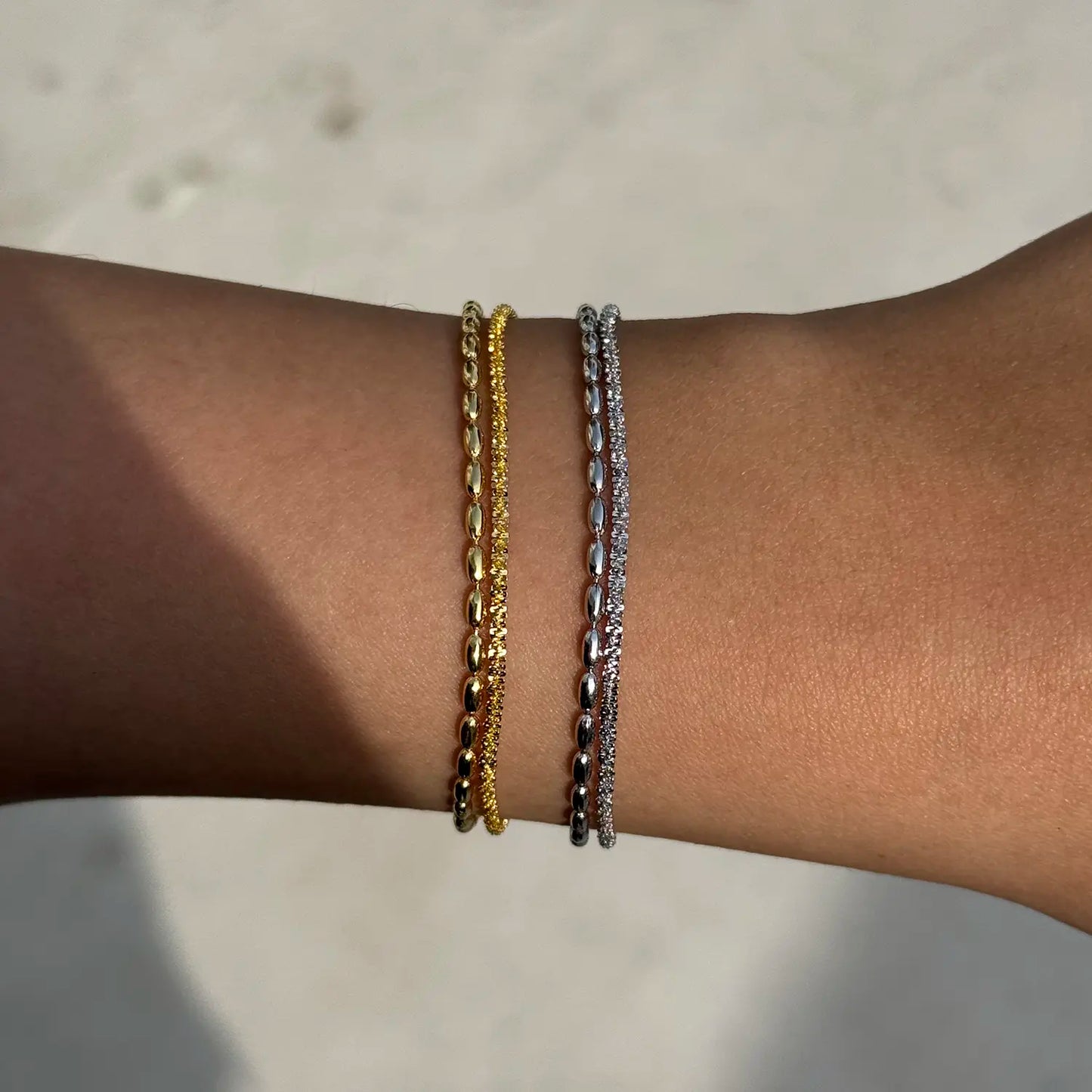 Twist S925 Bracelet