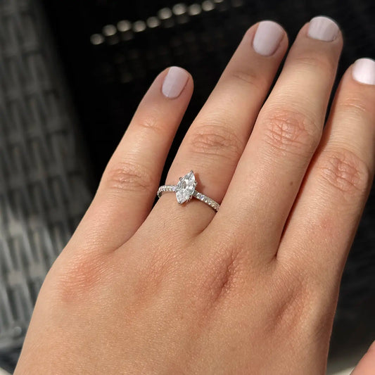 Marquise S925 Ring