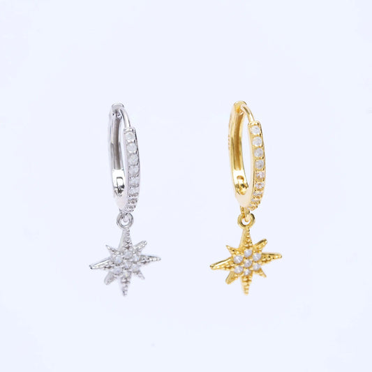 Marakesh S925 9mm Hoop