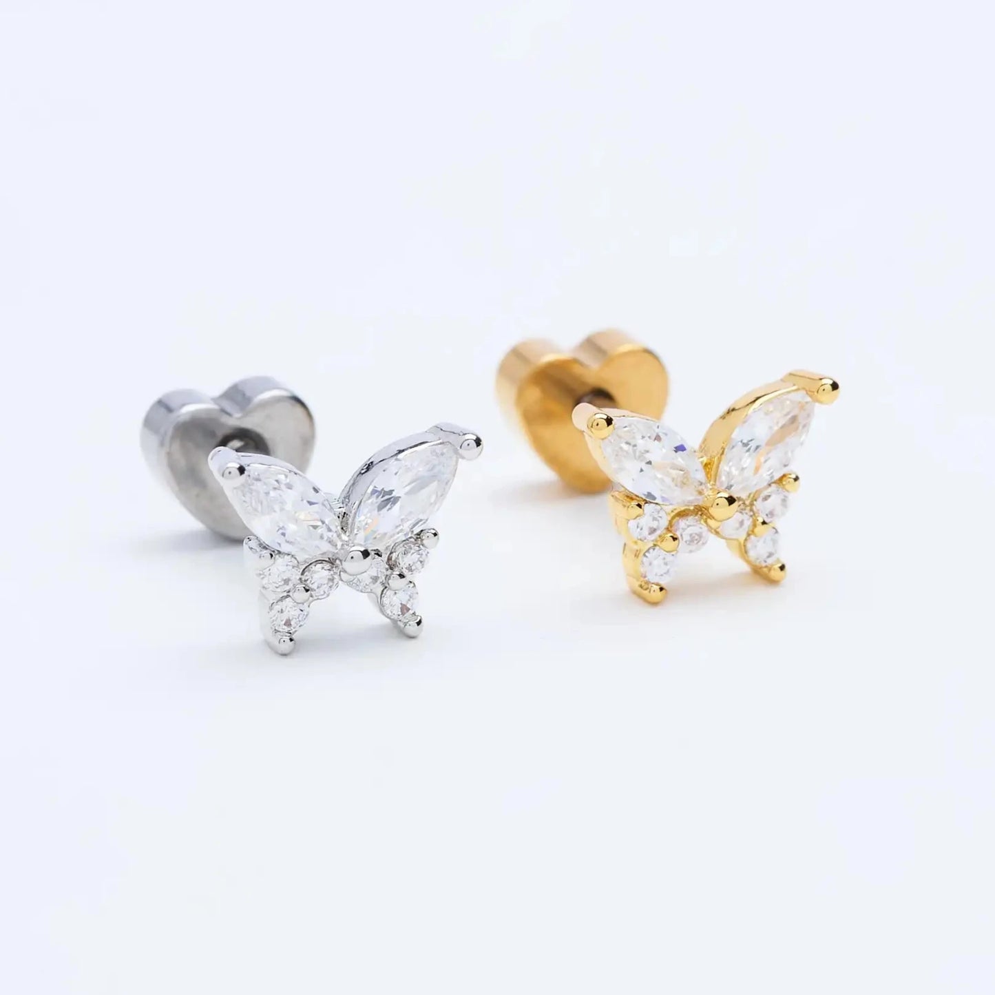 Butterfly Cartilage Earring
