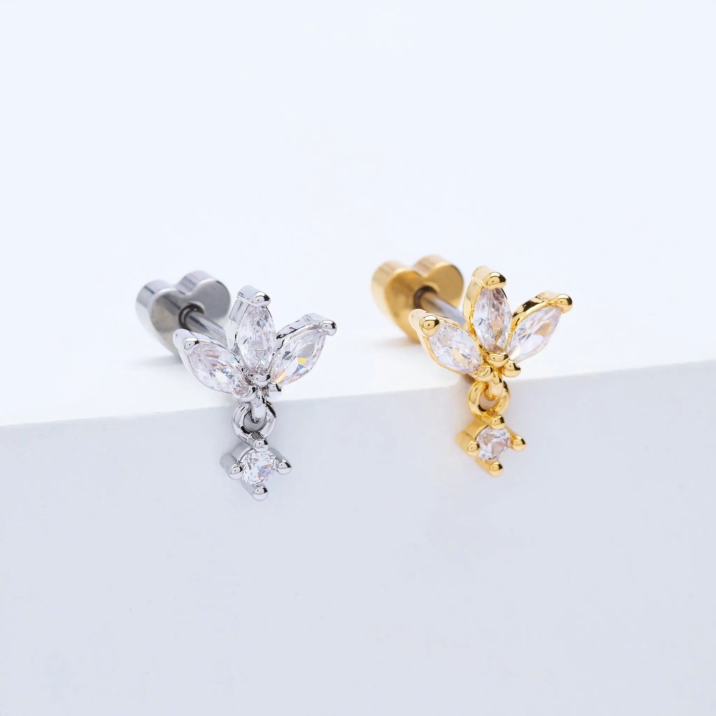 Anka Cubic Earring