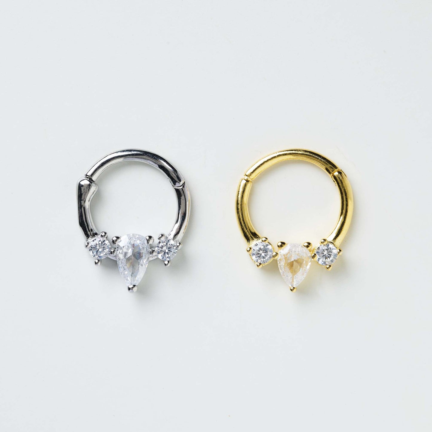 Silver S925 Daith Piercing
