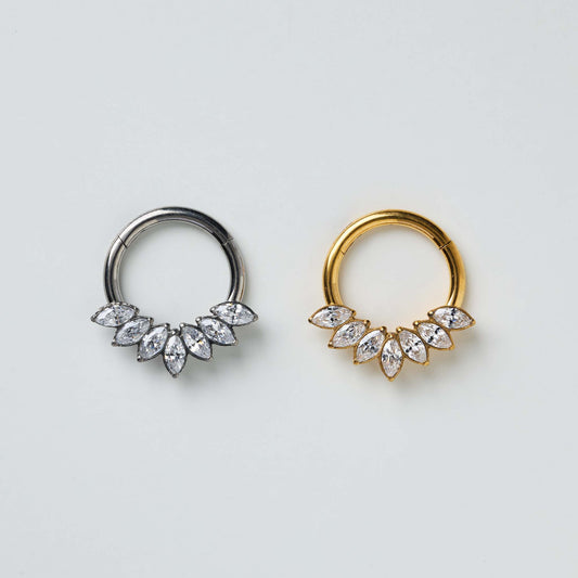 Noshka G23 Titanium Septum-Daith