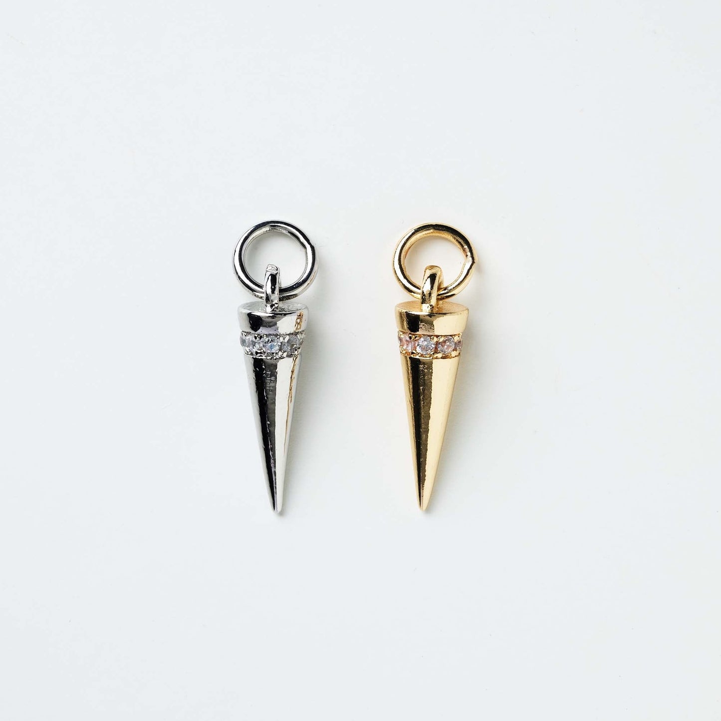 Medical Steel Hoop Charm