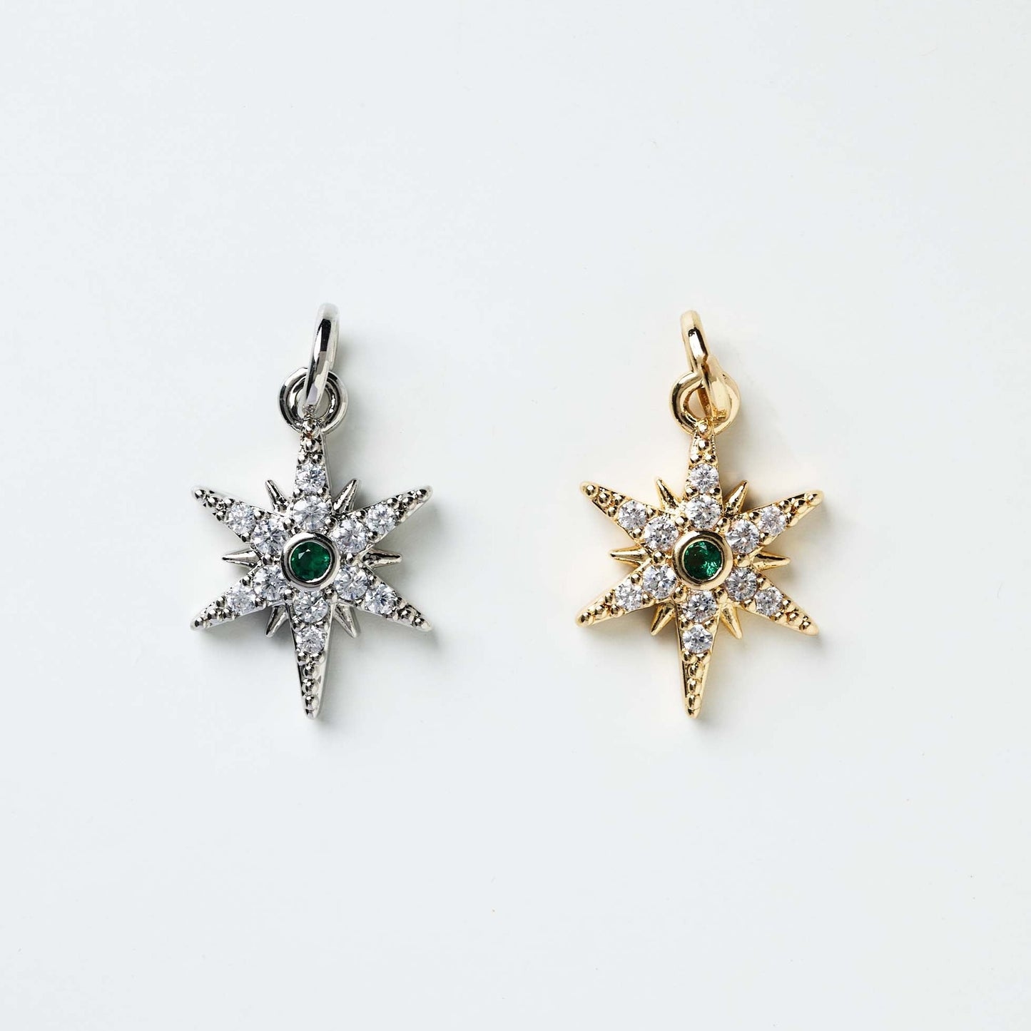 Hypoallergenic Steel Charm