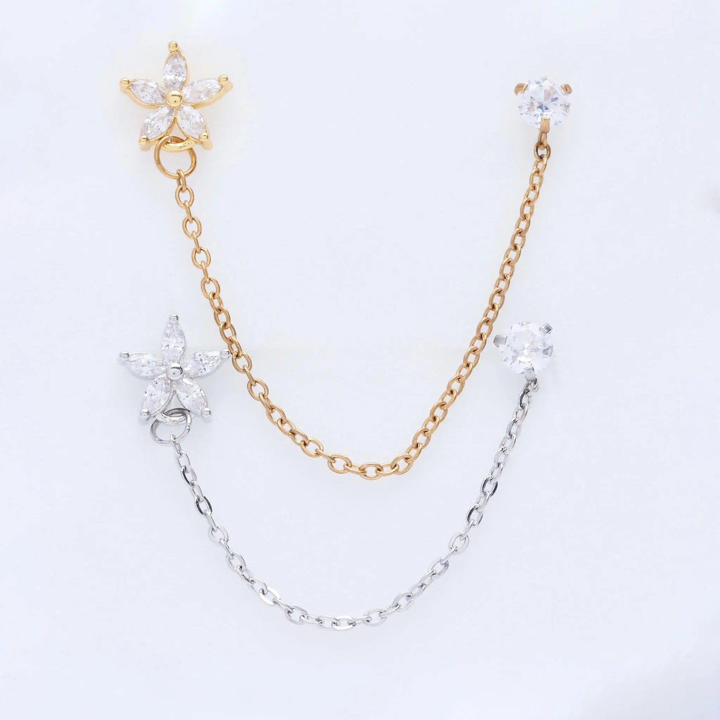 Stylish Chained flower