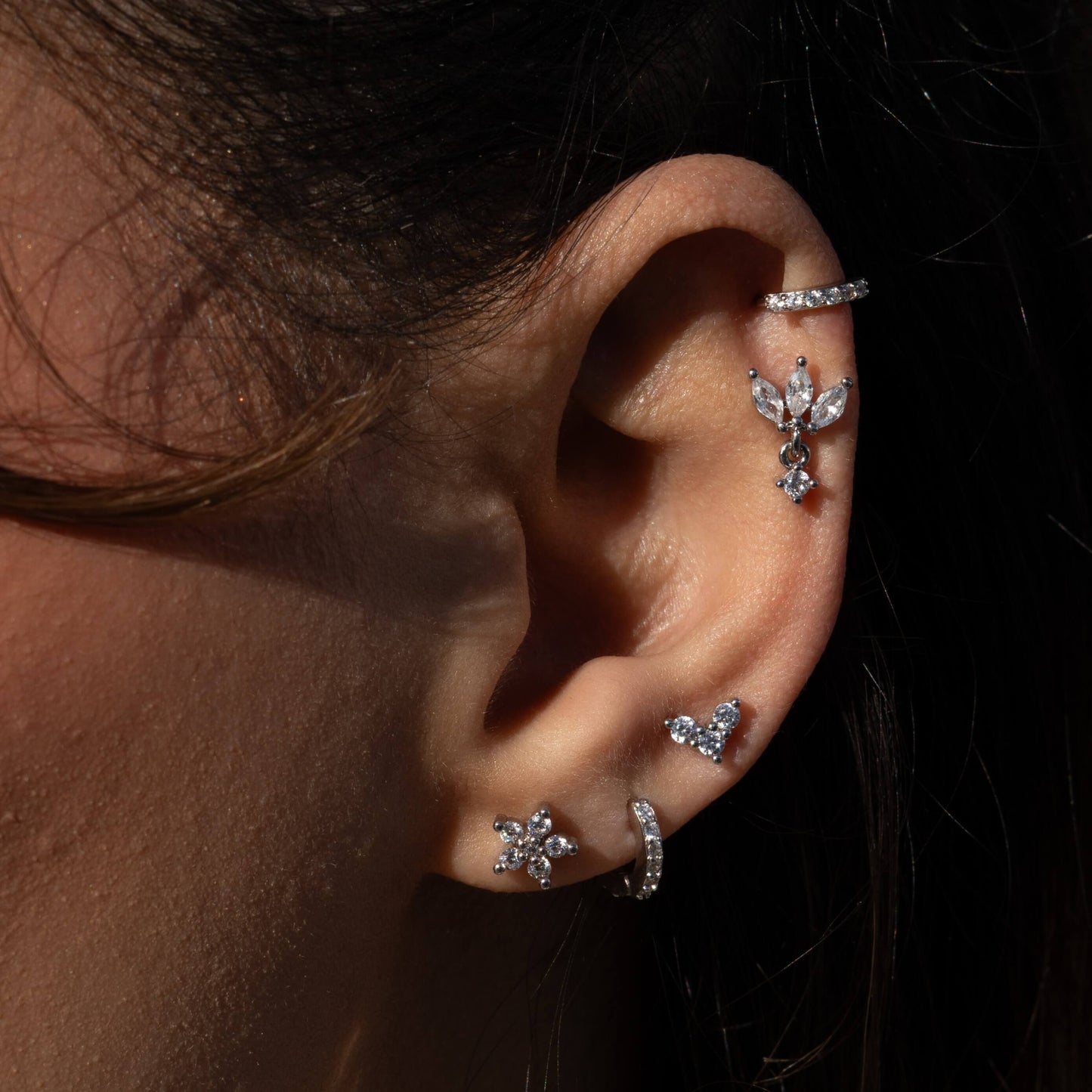 Anka Cubic Earring