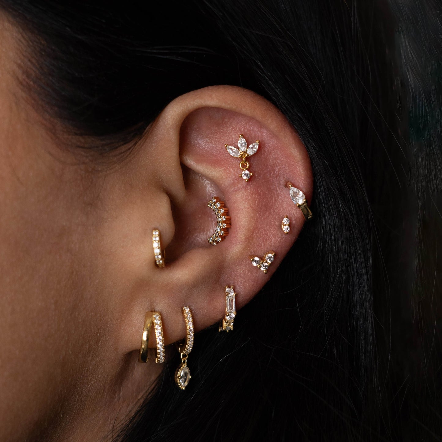 Anka Cubic Earring