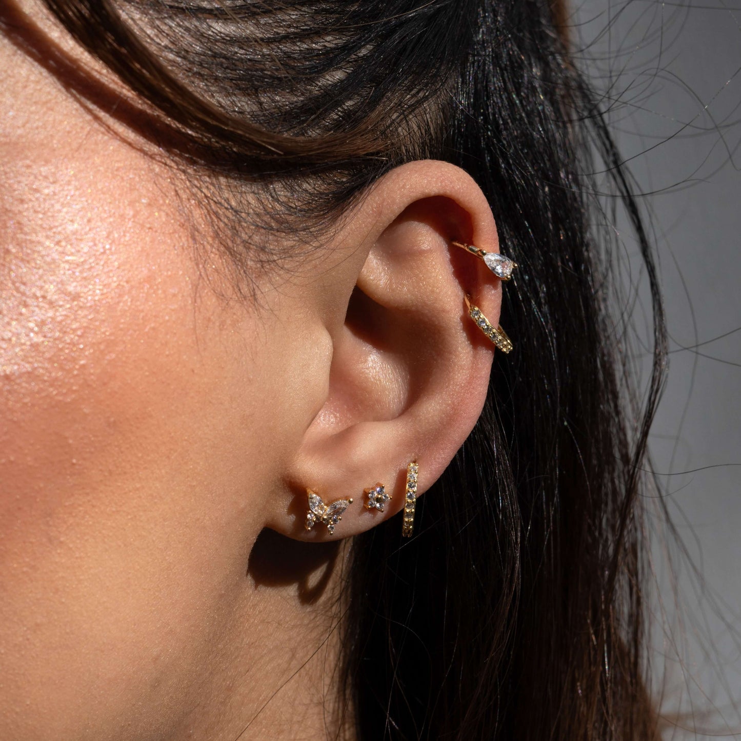 Butterfly Cartilage Earring
