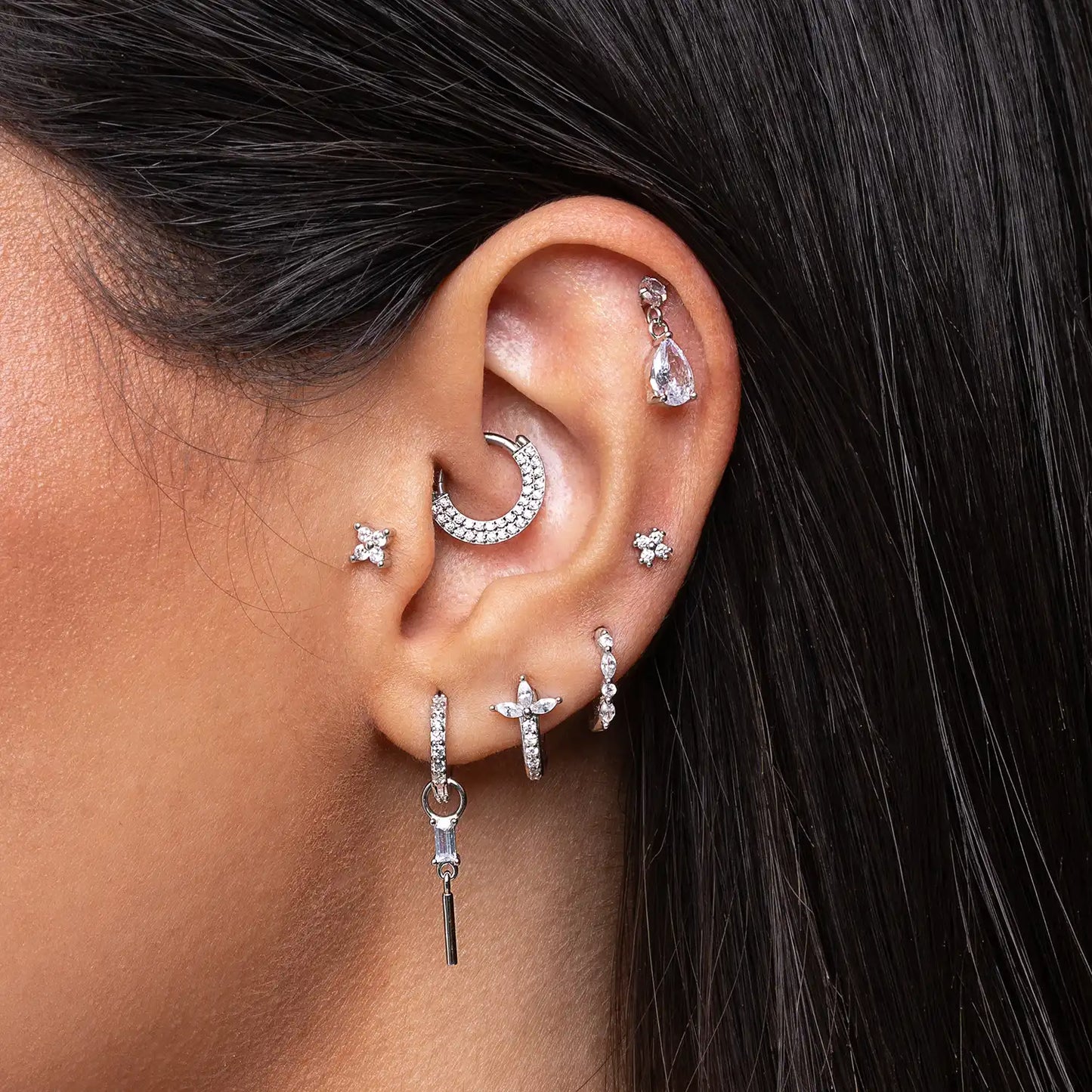Charm Don S925 Earring
