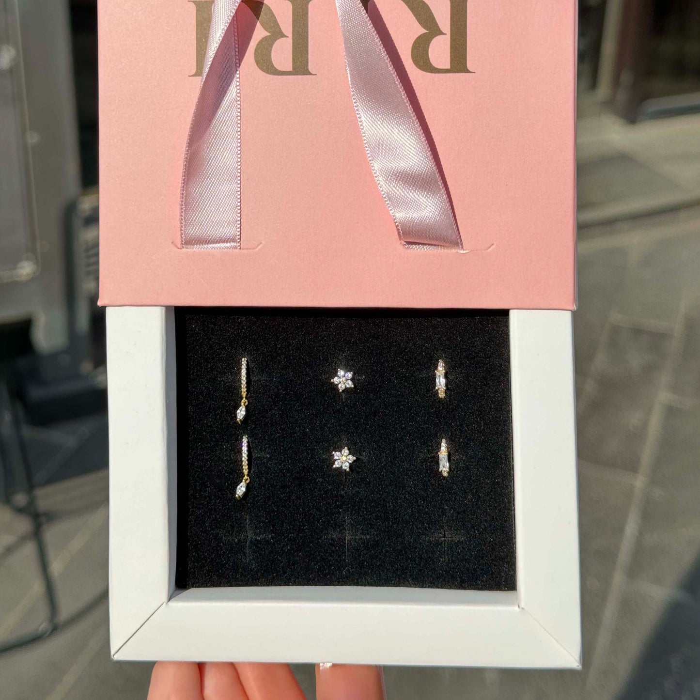 Ready Piercing Design Box