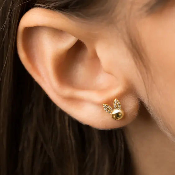 Sweet Bunny Stud for Kids