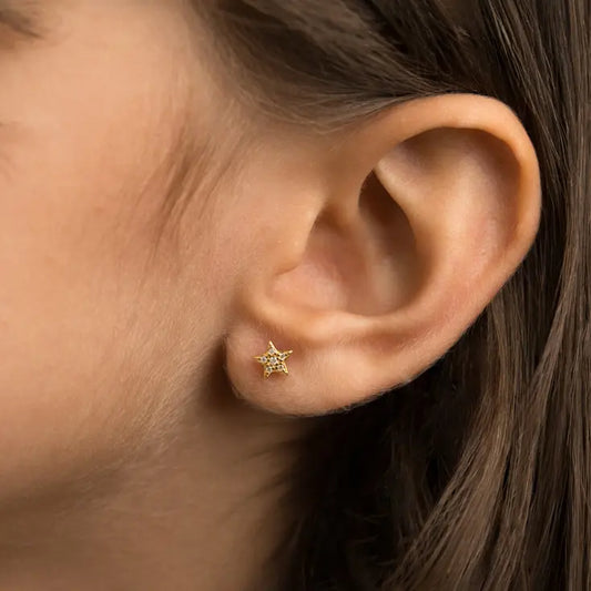 Little Star Stud for Kids