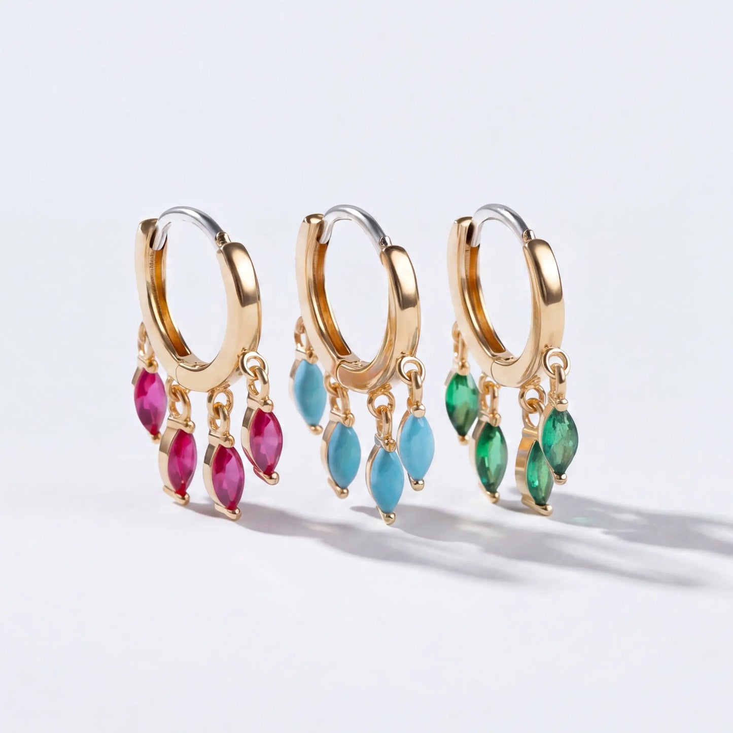 Elara S925 8mm Hoop