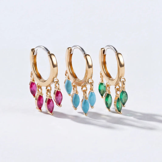 Elara S925 8mm Hoop