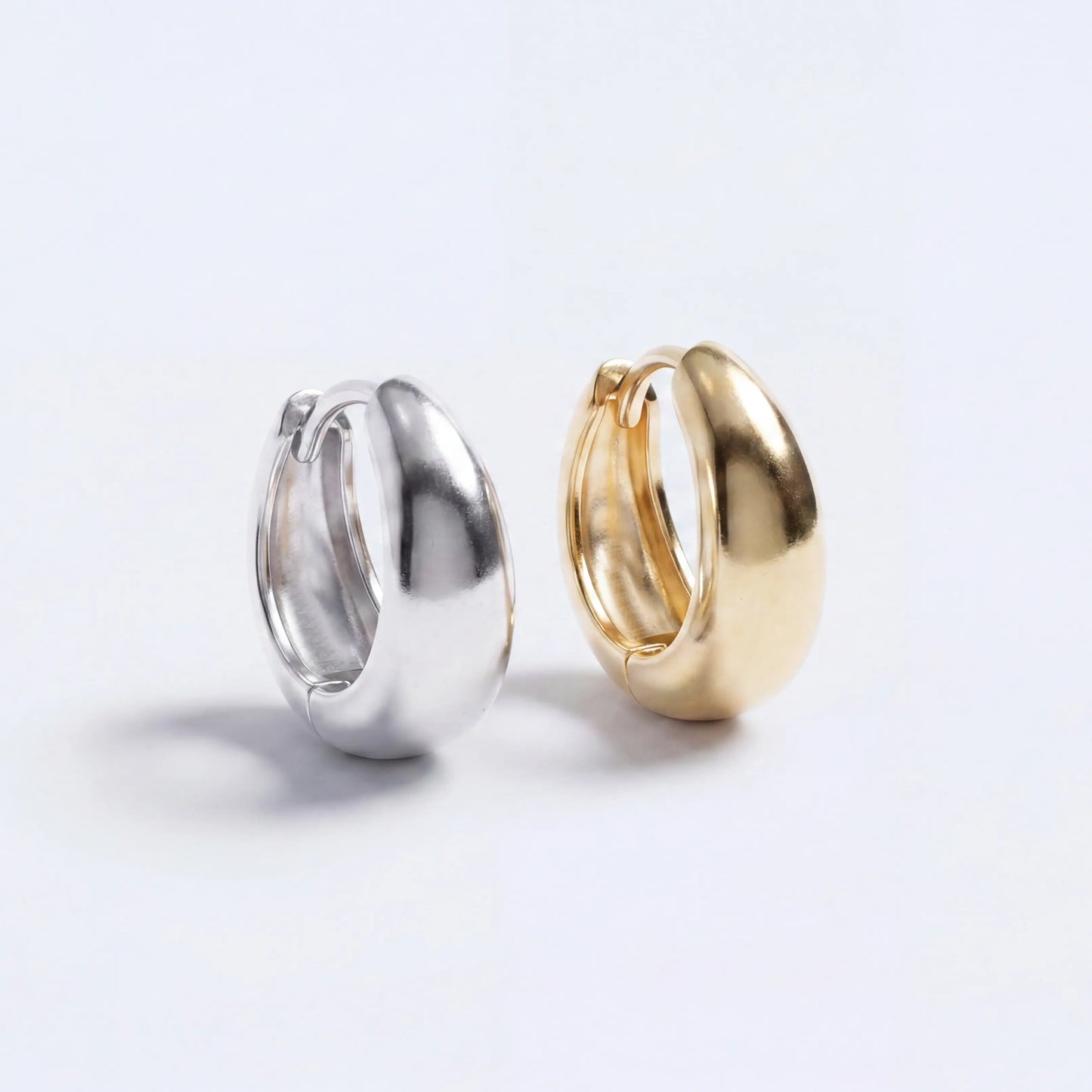 Veloura S925 10mm Hoop