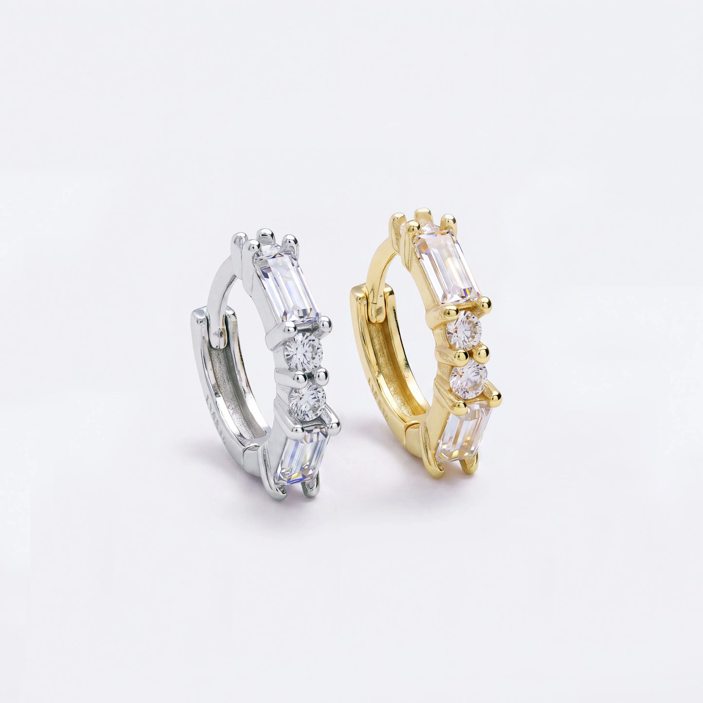 Taj S925 8mm Hoop