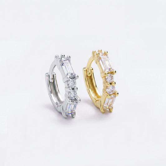Taj S925 8mm Hoop