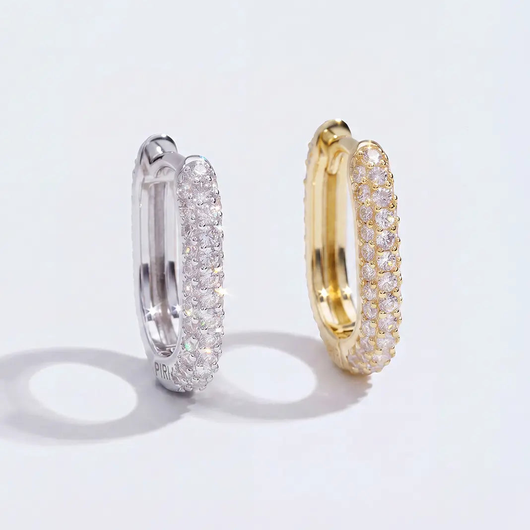 Roundy S925 Hoop