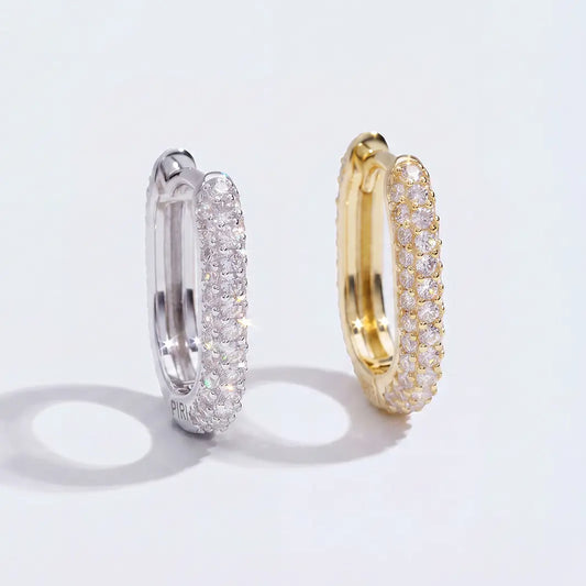 Roundy S925 Hoop