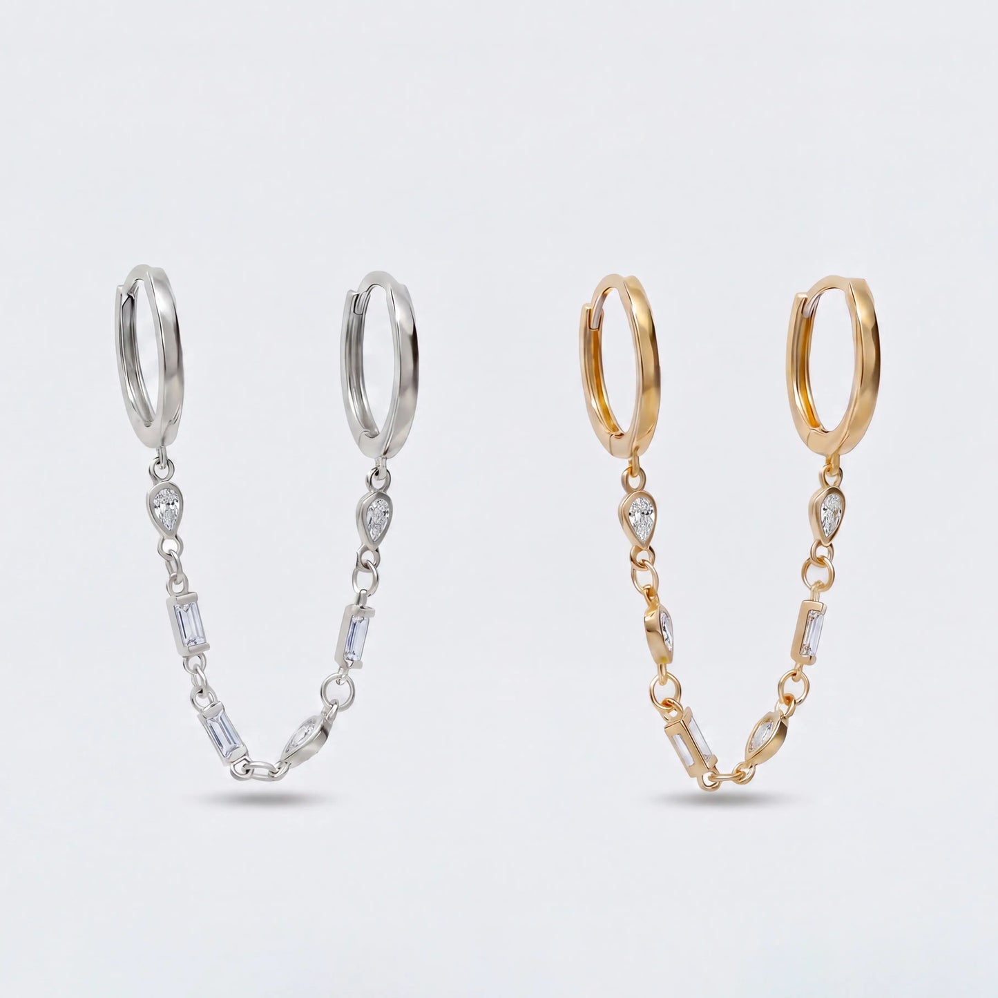 Mia S925 8mm Hoop