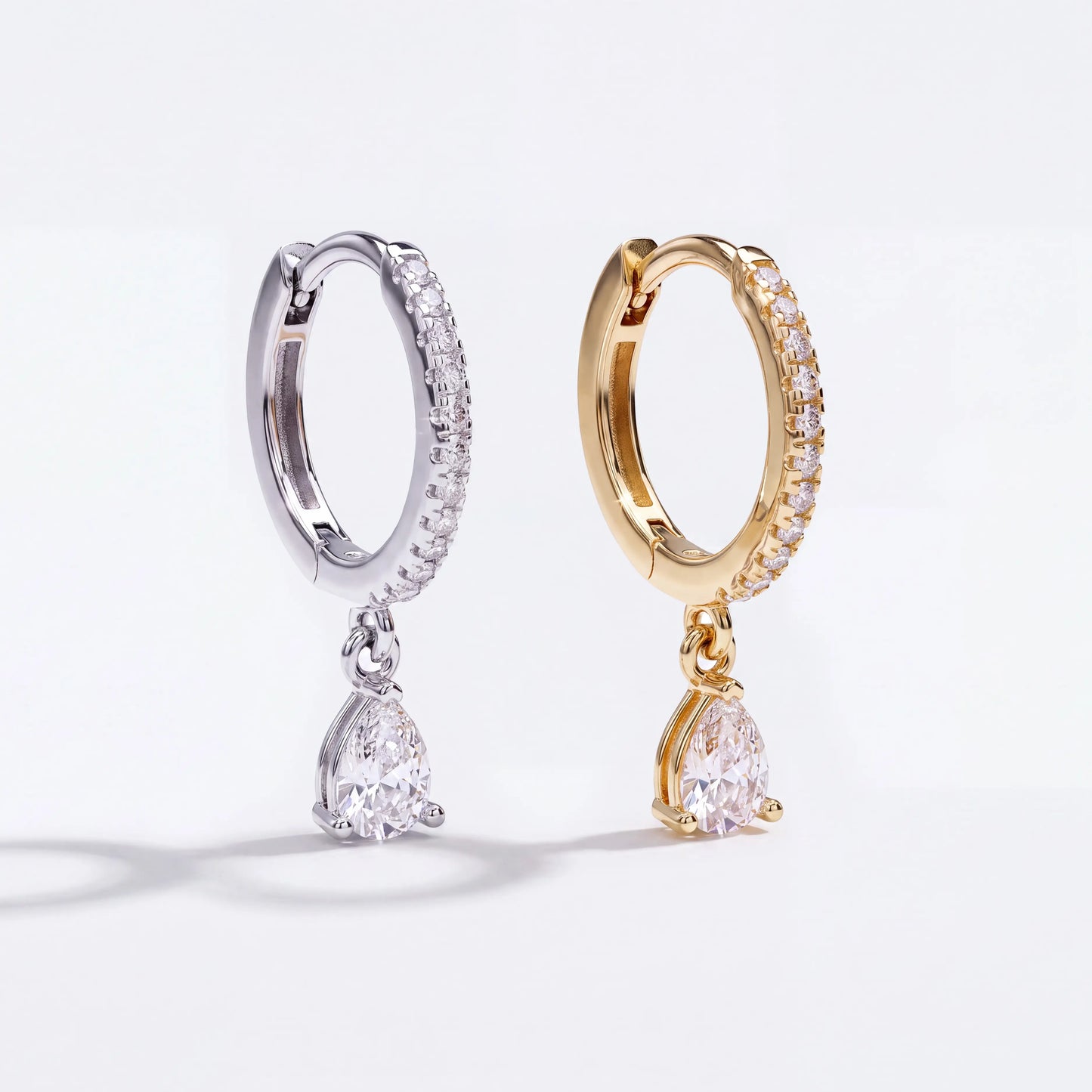 Dina S925 8mm Hoop