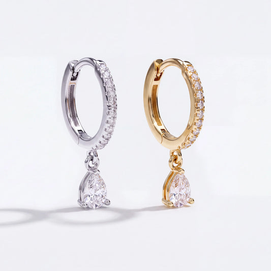 Dina S925 8mm Hoop