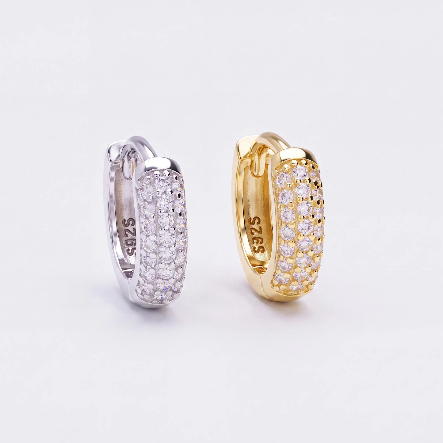 Sasha S925 8mm Hoop