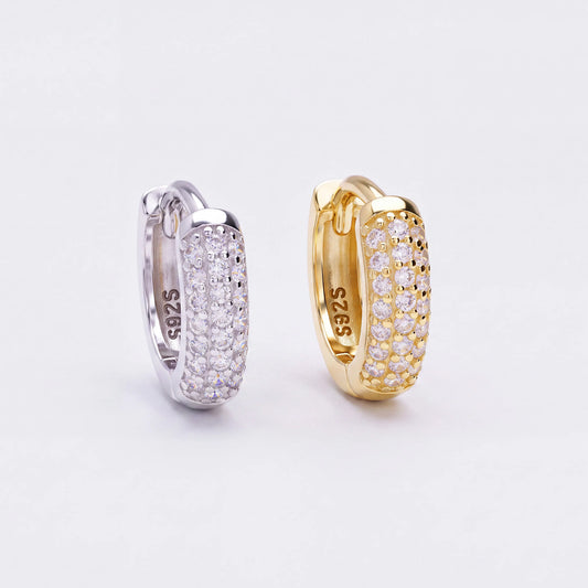 Sasha S925 8mm Hoop