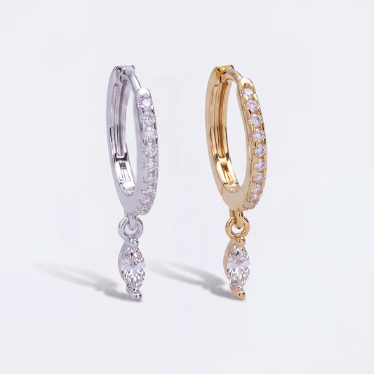 Lilly S925 9mm Hoop