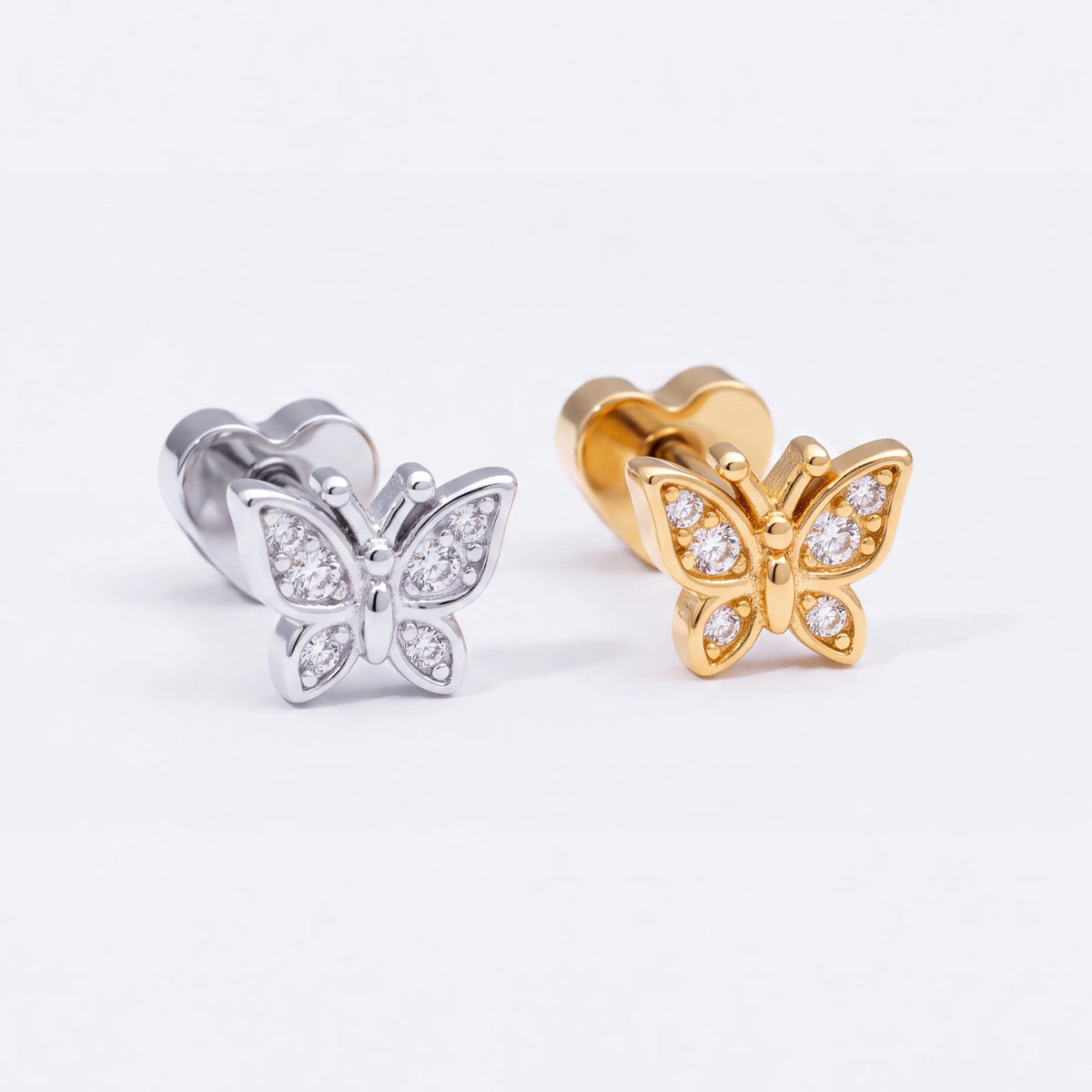 Butterfly Stud for Kids