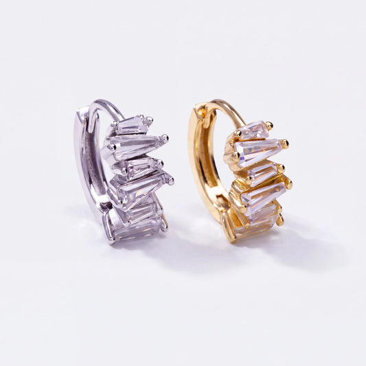 Lychee S925 8mm Hoop